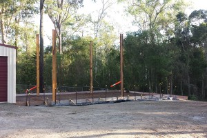 Cornubia - Shed, Office & Verandah