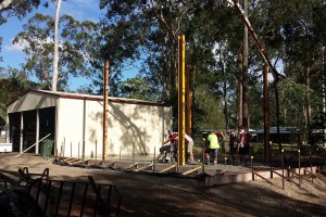 Cornubia - Shed, Office & Verandah