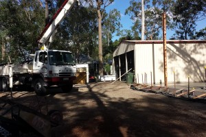 Cornubia - Shed, Office & Verandah