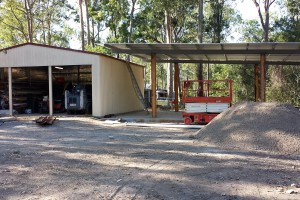 Cornubia - Shed, Office & Verandah