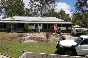Cornubia - Shed, Office & Verandah