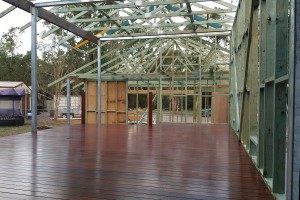 Cornubia - Shed, Office & Verandah