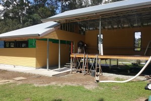 Cornubia - Shed, Office & Verandah