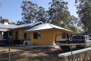 Cornubia - Shed, Office & Verandah