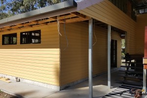 Cornubia - Shed, Office & Verandah
