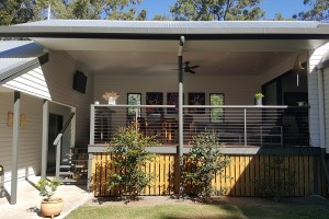 Cornubia - Shed, Office & Verandah