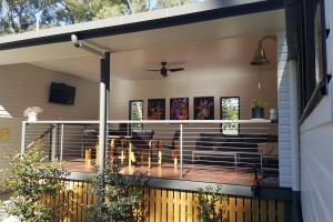 Cornubia - Shed, Office & Verandah